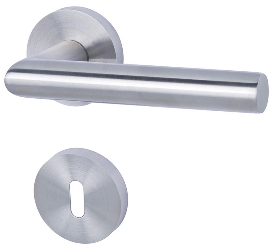 Moskau II - R Basic - Türdrücker / Rosettengarnitur - Südmetall GmbH