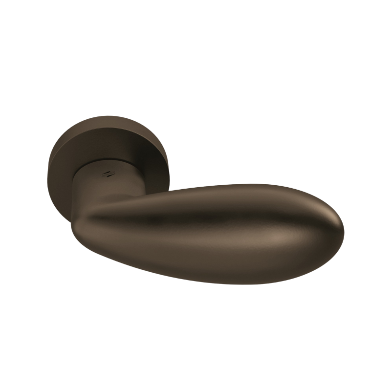 Drop - Umber Bronze - Türdrücker / Rosettengarnitur - Colombo Design