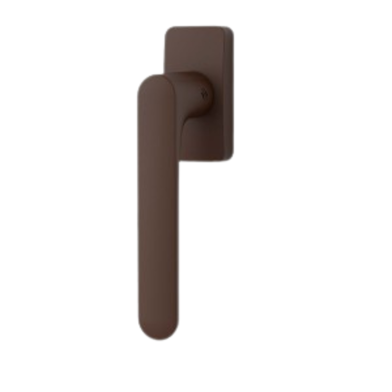Mood One Q - Bronze - Fenstergriff / Rasterolive - Colombo Design