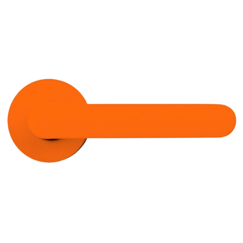 Mood One - Sunset Orange - Türdrücker - Colombo Design