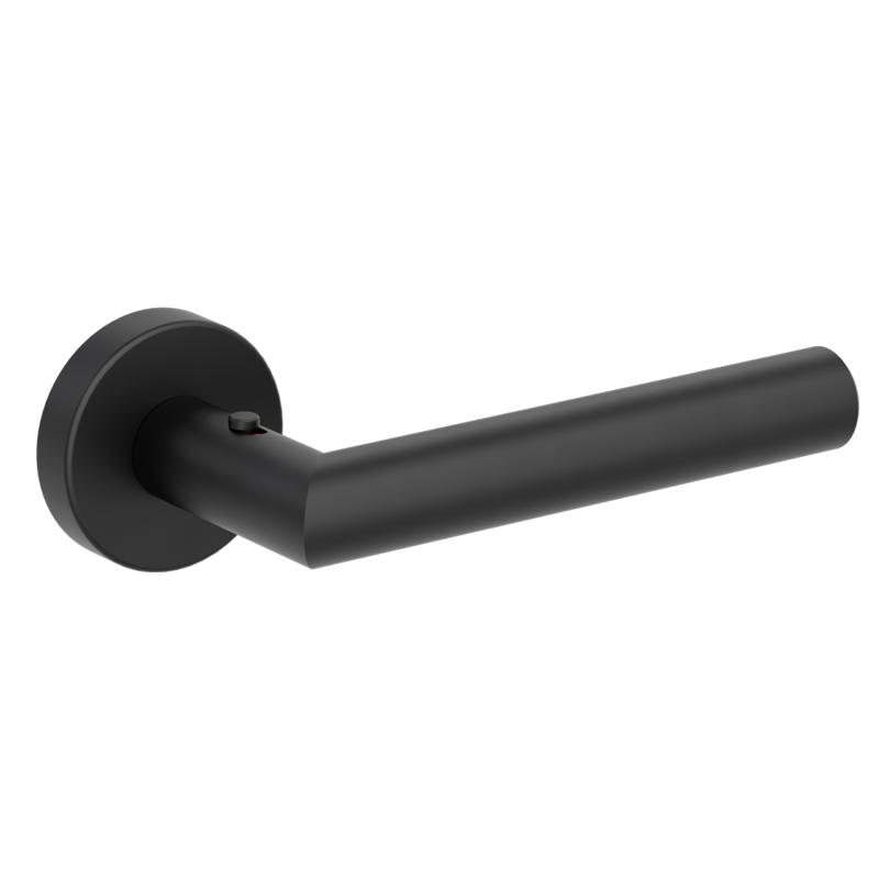 Lucia - smart2lock - Graphitschwarz - Türdrücker / Rosettengarnitur - Griffwerk