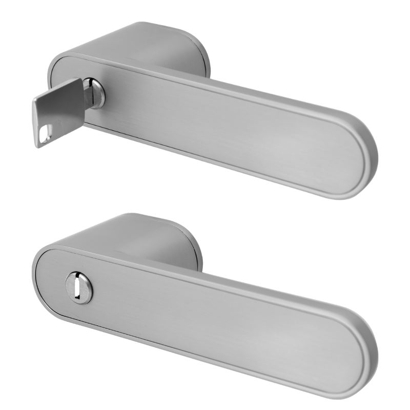 Minimo R - Edelstahl finish - Türdrücker - Griffwelt