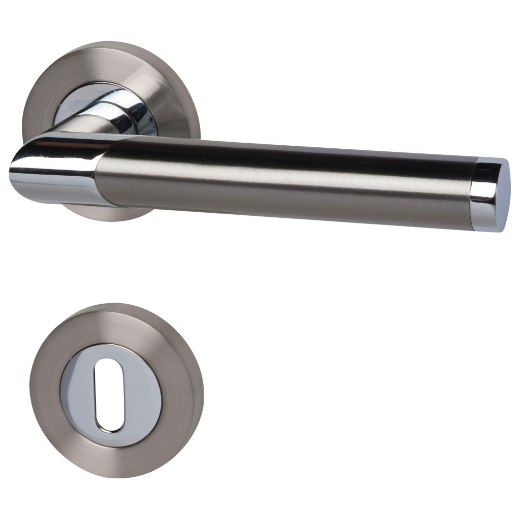 London - R - Türdrücker / Rosettengarnitur - Südmetall GmbH