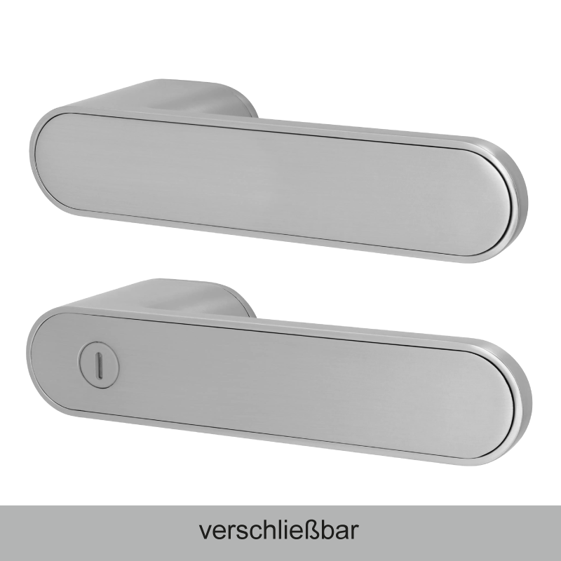 Minimo R - Edelstahl finish - Türdrücker - Griffwelt