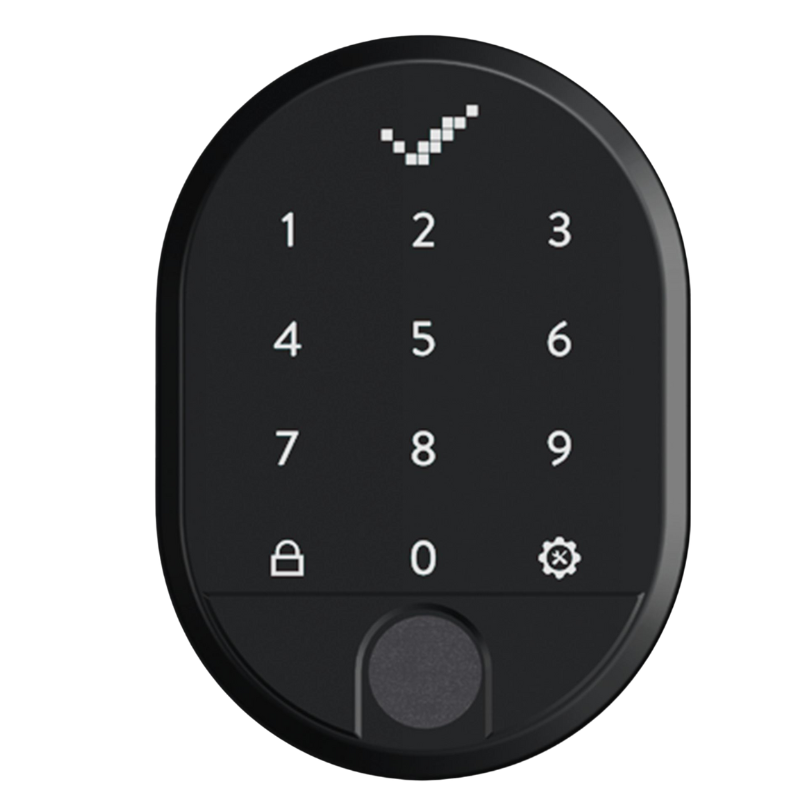 Ütopic Bluetooth Tastatur – Smartlock RX mit Fingerprint- Schwarz