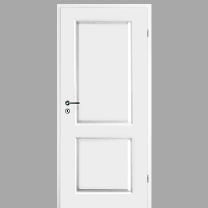 Elegance 02 Landhaustür / Stiltür  RAL 9010 CPL Weißlack