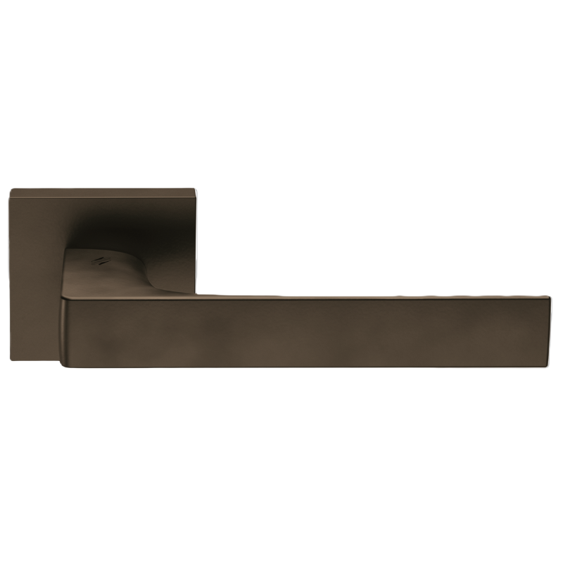 Robocinque S - Umber Bronze - Türdrücker / Rosettengarnitur - Colombo Design