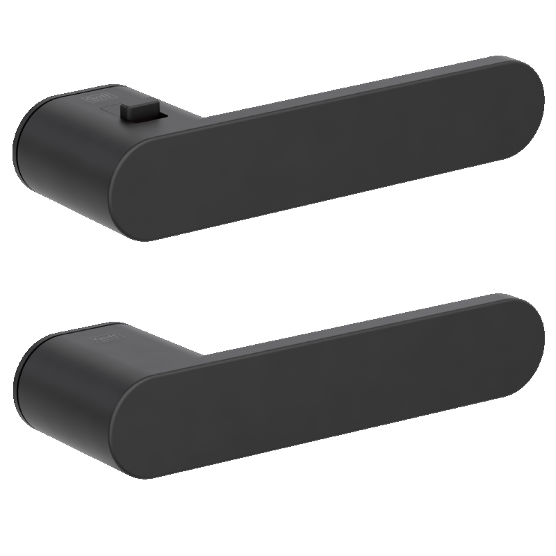 AVUS ONE - smart2lock - Graphitschwarz - Türdrücker / Rosettengarnitur - Griffwerk