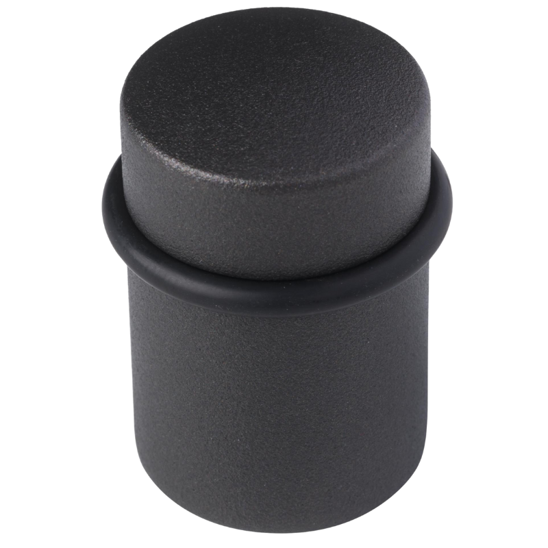 Türstopper / Bodentürpuffer - Schwarzstahl-Optik - Südmetall
