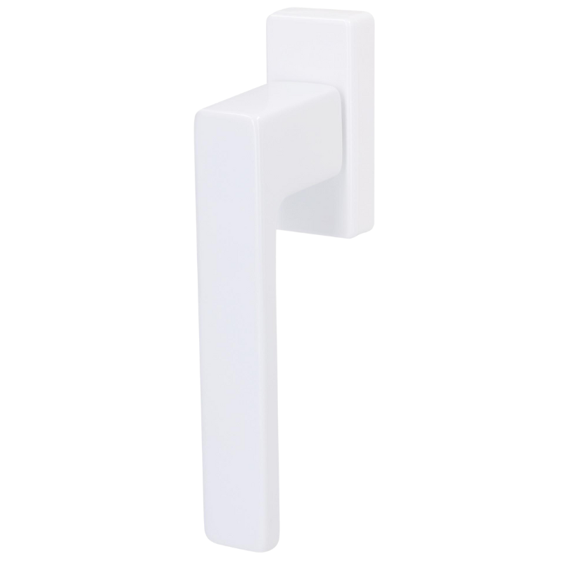 Erwin - Aluminum Weiß RAL 9016 - Fenstergriff / Rasterolive - Südmetall