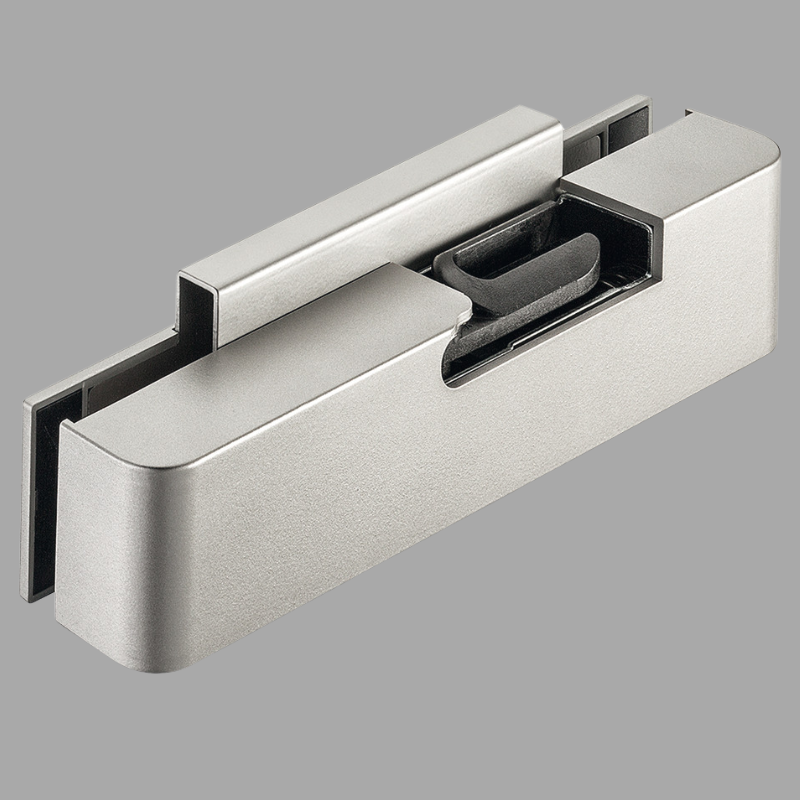 Türeinzugsdämpfer DDA 140/240 – für Glastüren | Edelstahl matt