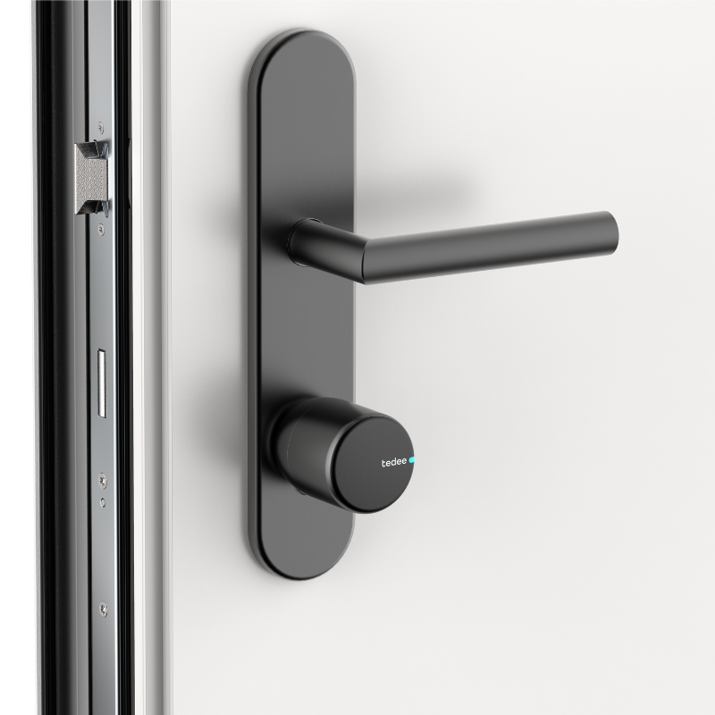 Zutrittssystem Smartlock tedee Lock PRO Homekit - Motorzylinder - Schwarz