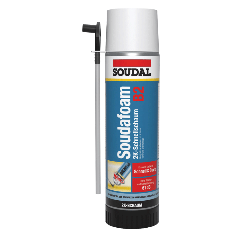 2K Zargenschaum  - Soudal 2K B2 PU Schaum 400ml