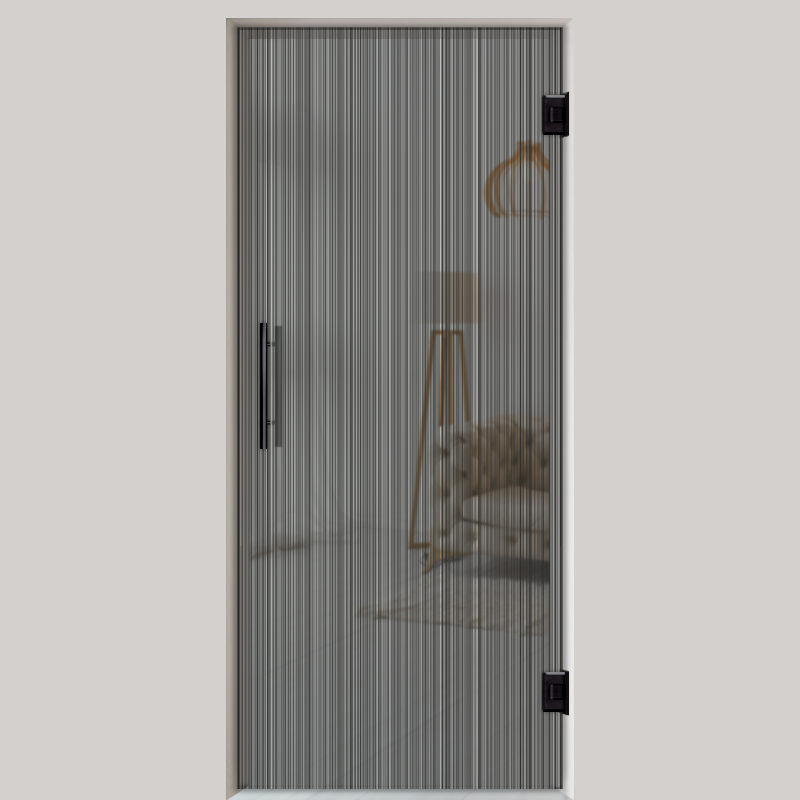 Pendeltür NoirLine Vertikal - Ganzglastür / Glastür - Lofttüren | NoirLine