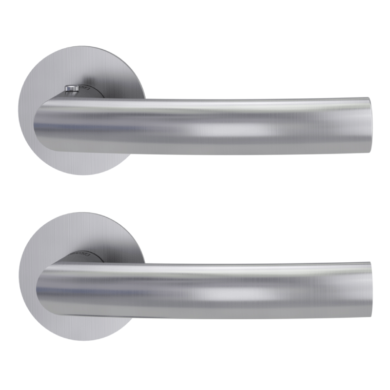LORITA PIATTA - smart2lock - Edelstahl - Türdrücker / Rosettengarnitur - Griffwerk