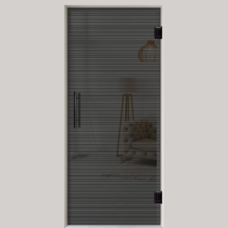 Pendeltür NoirLine Horizontal - Ganzglastür / Glastür - Lofttüren | NoirLine