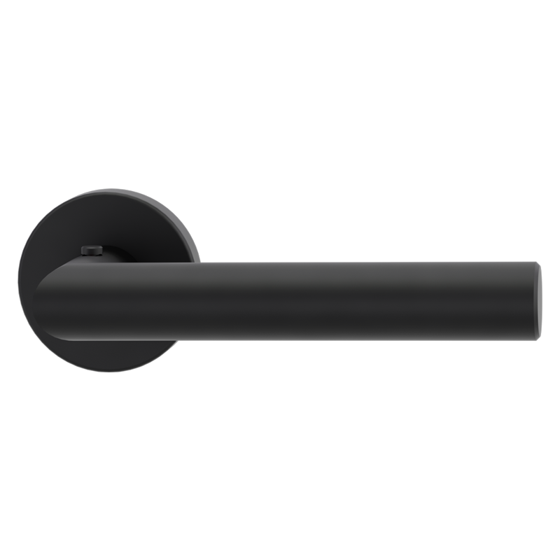 Lucia - smart2lock - Graphitschwarz - Türdrücker / Rosettengarnitur - Griffwerk