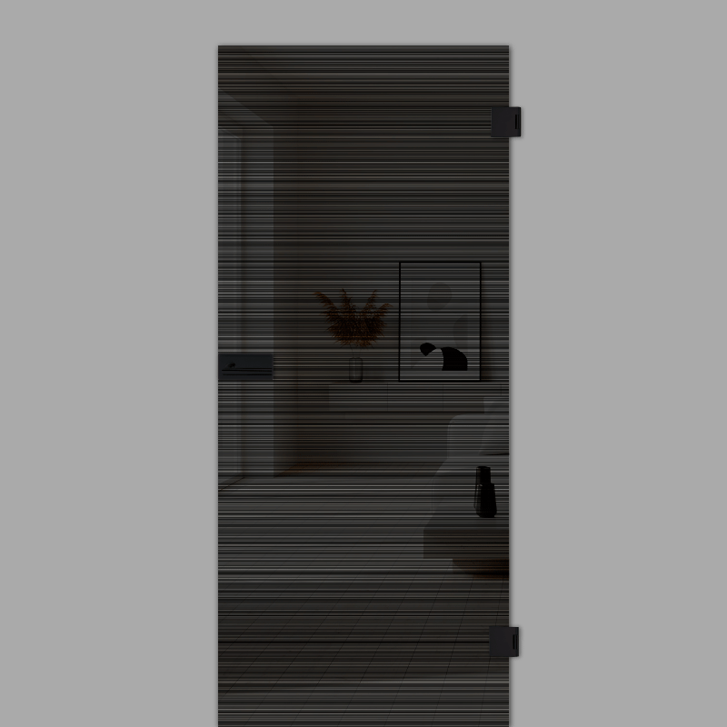 NoirLine Horizontal - Ganzglastüren / Glastüren - Lofttüren | NoirLine