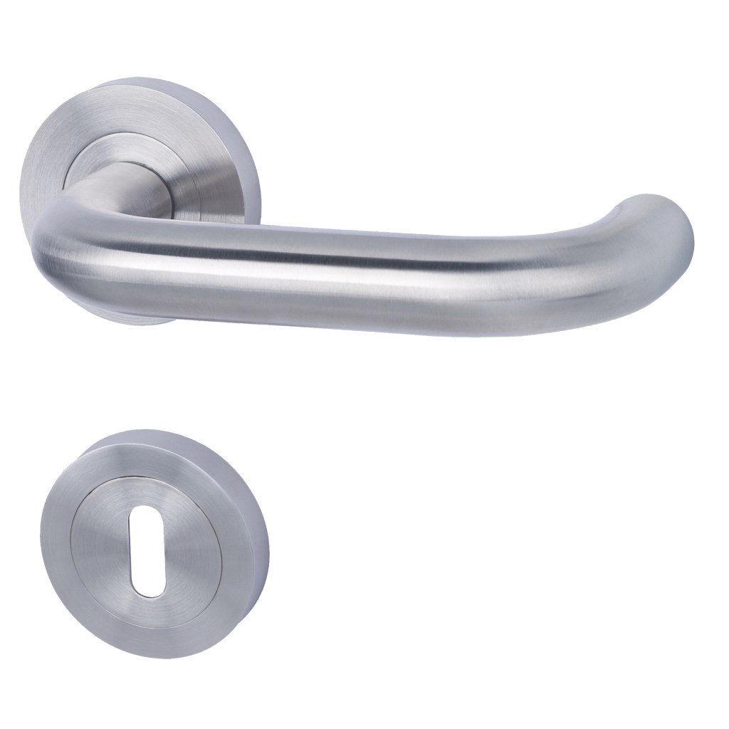 Toulouse - R  - Türdrücker / Rosettengarnitur - Südmetall GmbH