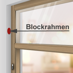 Blockzargen 