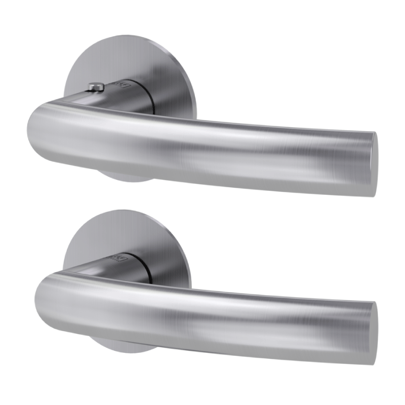 LORITA PIATTA - smart2lock - Edelstahl - Türdrücker / Rosettengarnitur - Griffwerk