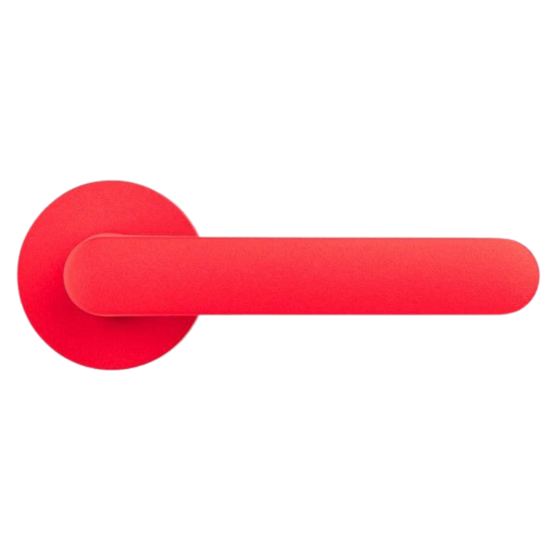 Mood One - Strawberry Red - Türdrücker - Colombo Design