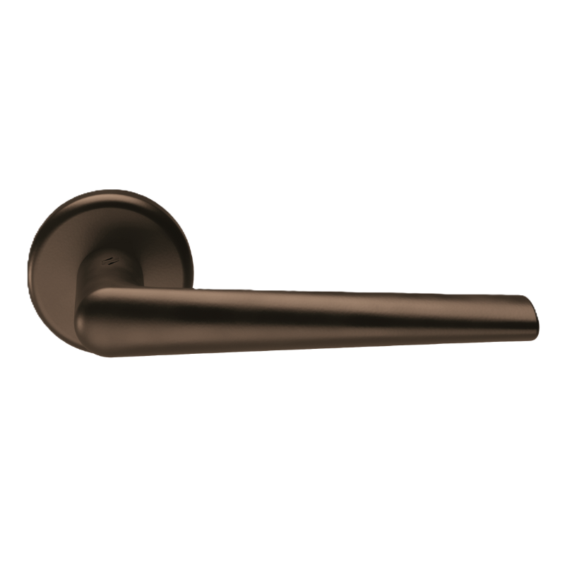Robot - Umber Bronze - Türdrücker / Rosettengarnitur - Colombo Design