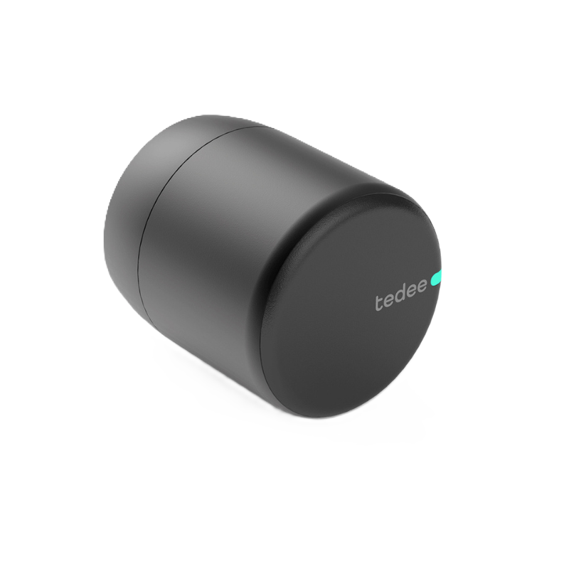 Zutrittssystem Smartlock tedee Lock PRO Homekit - Motorzylinder - Schwarz