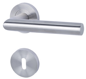 Monaco II - R - Türdrücker / Rosettengarnitur - Südmetall GmbH