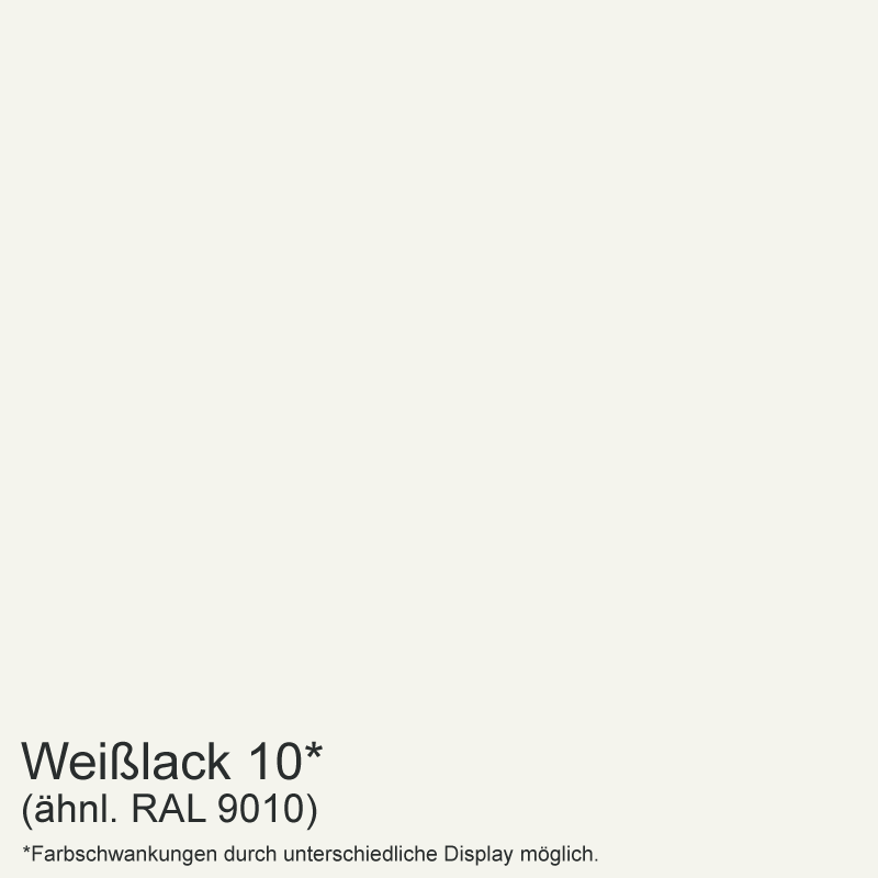 Weißlack Doppeltüren / Doppelflügeltür Weiß mit Zarge