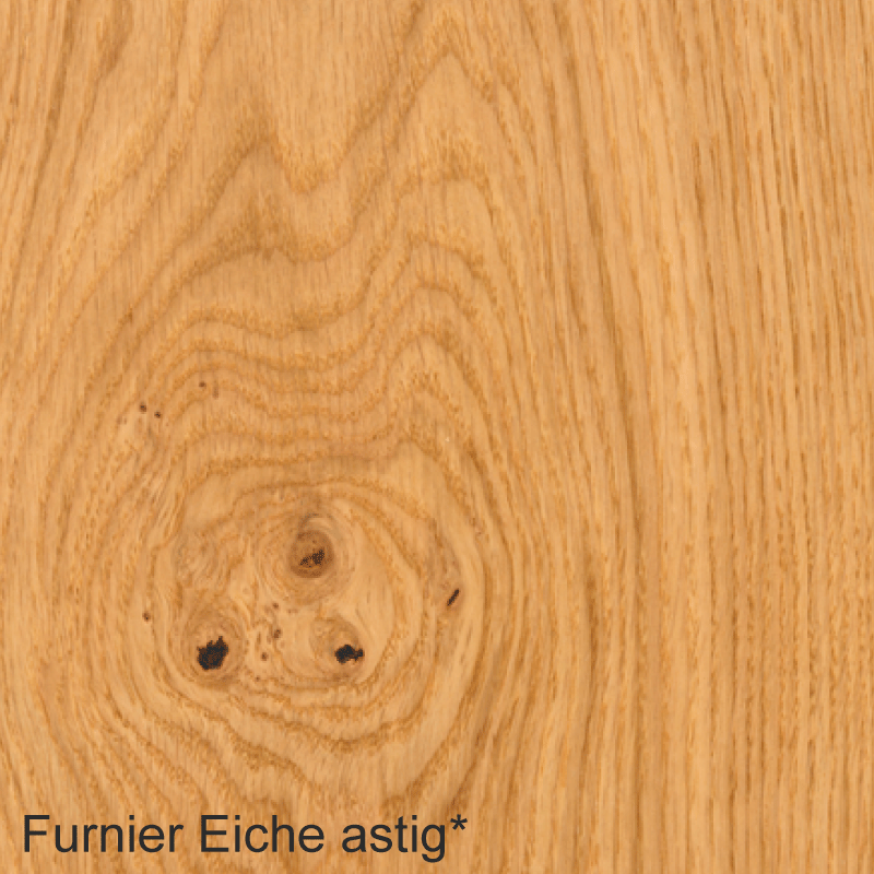 Eiche astig Echtholzfurnierte Türzarge / Zarge für Wohnungstür Furnier