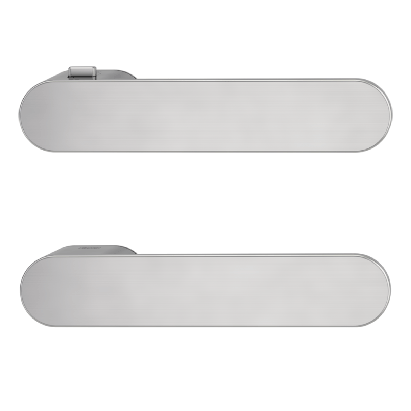 AVUS ONE - smart2lock - Samtgrau - Türdrücker / Rosettengarnitur - Griffwerk