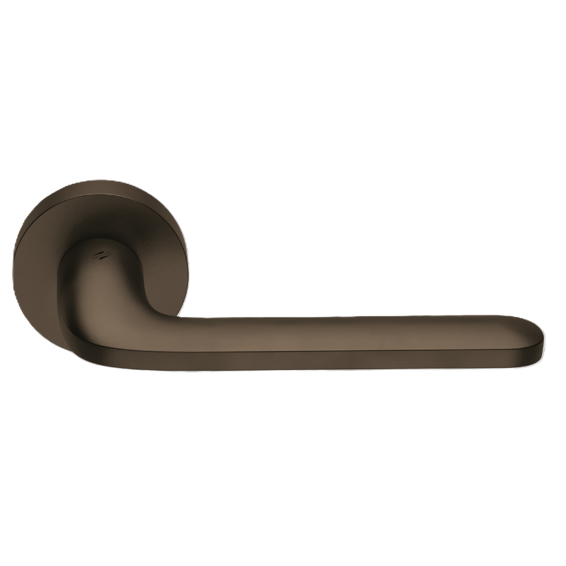 Roboquattro - Umber Bronze - Türdrücker / Rosettengarnitur - Colombo Design
