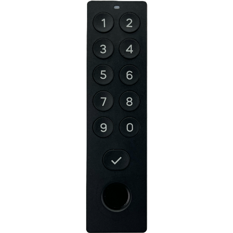 tedee Keypad PRO für Zutrittssystem Smartlock tedee - Schwarz