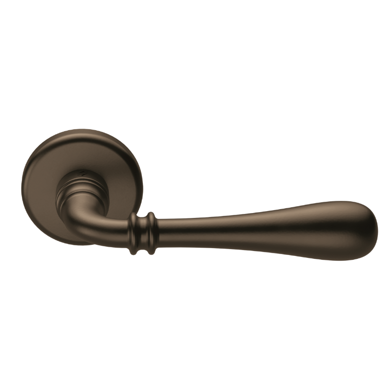 Ida - Umber Bronze - Türdrücker / Rosettengarnitur - Colombo Design