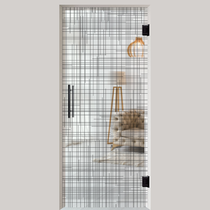 Pendeltür NoirLine Urban Lines - Ganzglastür / Glastür - Lofttüren | NoirLine