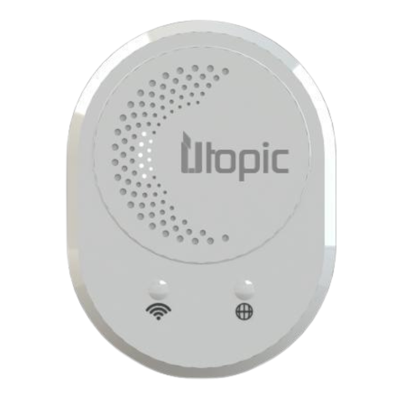 Ütopic WLAN Hub für Zutrittssystem Smartlock Ütopic - Weiss