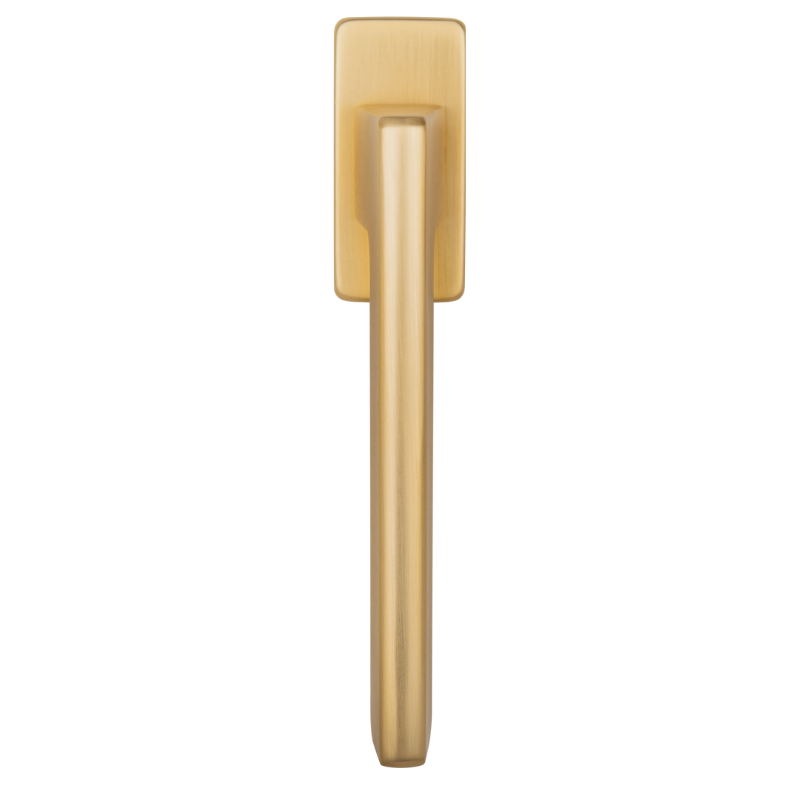 Leece - Gold matt - Fenstergriff / Rasterolive - Halbolive - Griffwelt