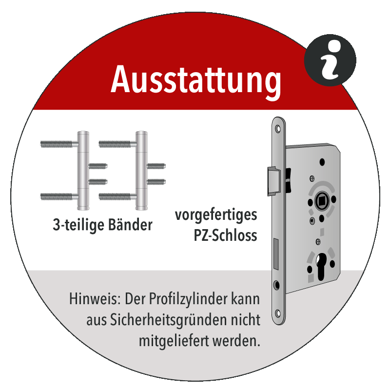 Eiche astig Wohnungstüren / Schallschutztüren Echtholzfurnier