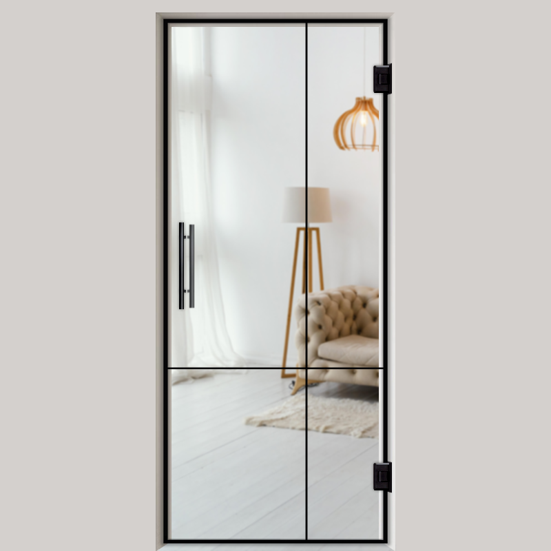 Pendeltür NoirLine 7 - Ganzglastür / Glastür - Lofttüren | NoirLine