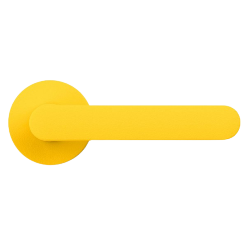 Mood One - Lemon Yellow - Türdrücker - Colombo Design