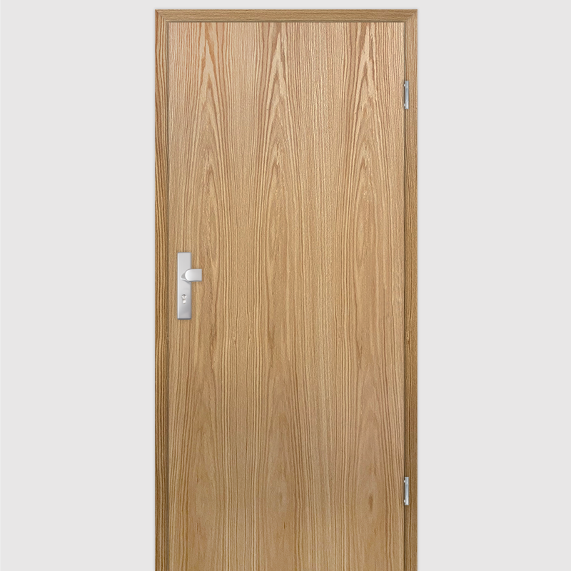 Bergeiche Wohnungstüren / Schallschutztüren mit Zarge Echtholzfurnier
