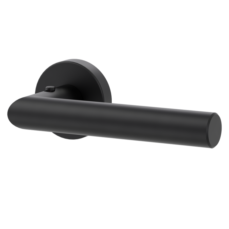 Lucia - smart2lock - Graphitschwarz - Türdrücker / Rosettengarnitur - Griffwerk