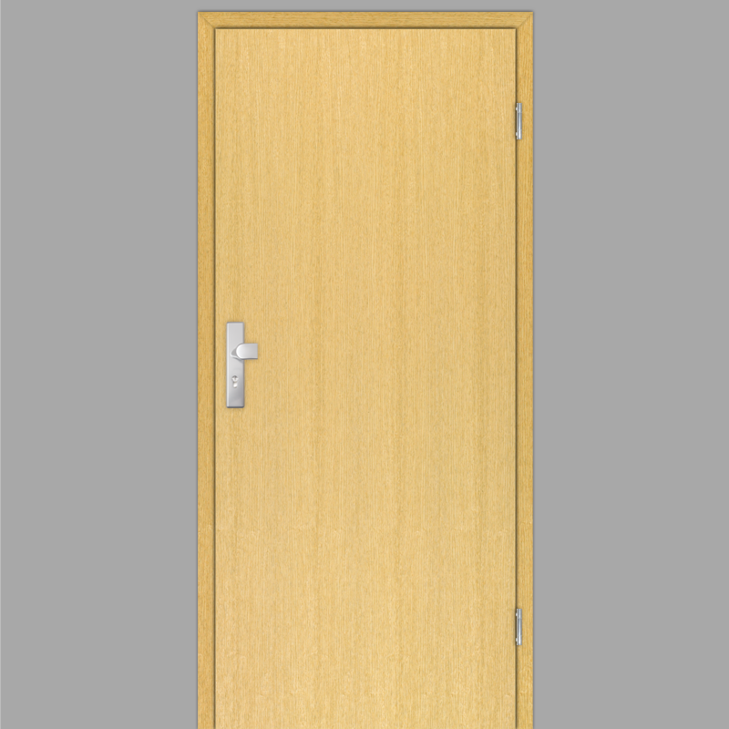 Limba Wohnungstüren / Schallschutztüren mit Zarge Echtholzfurnier