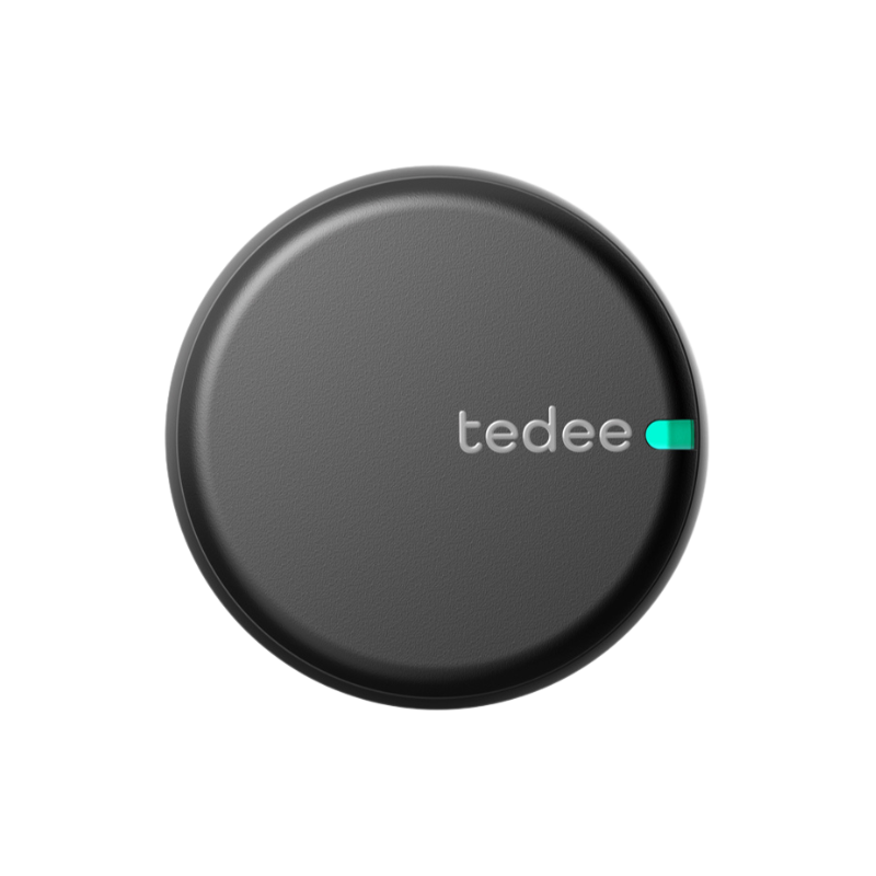 Zutrittssystem Smartlock tedee Lock PRO Homekit - Motorzylinder - Schwarz