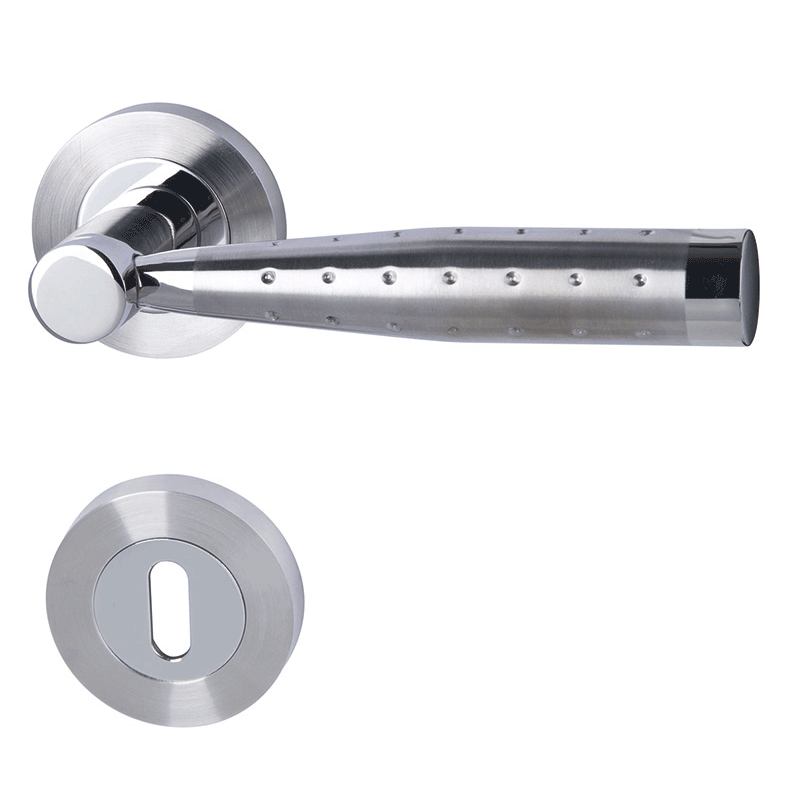 Kalkutta - R  - Türdrücker / Rosettengarnitur - Südmetall GmbH
