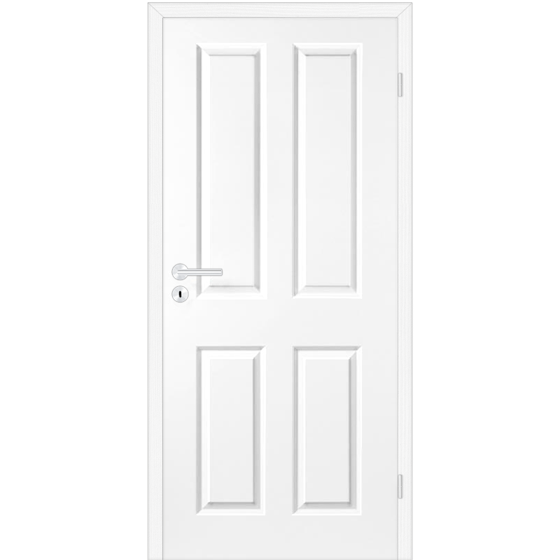Innentür / Zimmertür Elegance 04 mit Akzente-Zarge