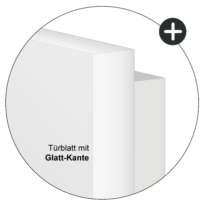 Innentür / Zimmertür Mala 05 mit Akzente-Zarge