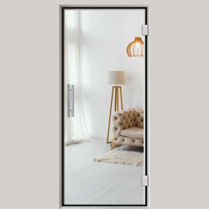 Pendeltür NoirLine 3 - Ganzglastür / Glastür - Lofttüren | NoirLine