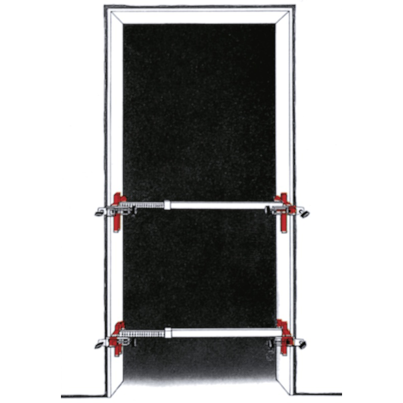 Türfutterstrebe / Türfutterspreizer ( Spannweite 545 - 1010mm)